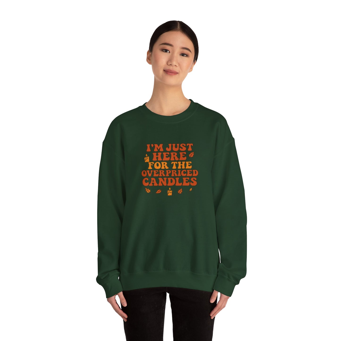 Overpriced Candles Crewneck