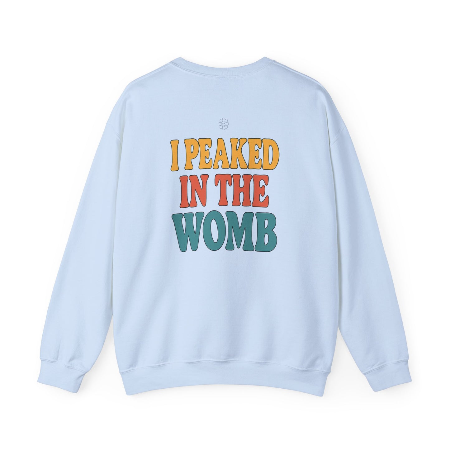 Womb Peaker Crewneck