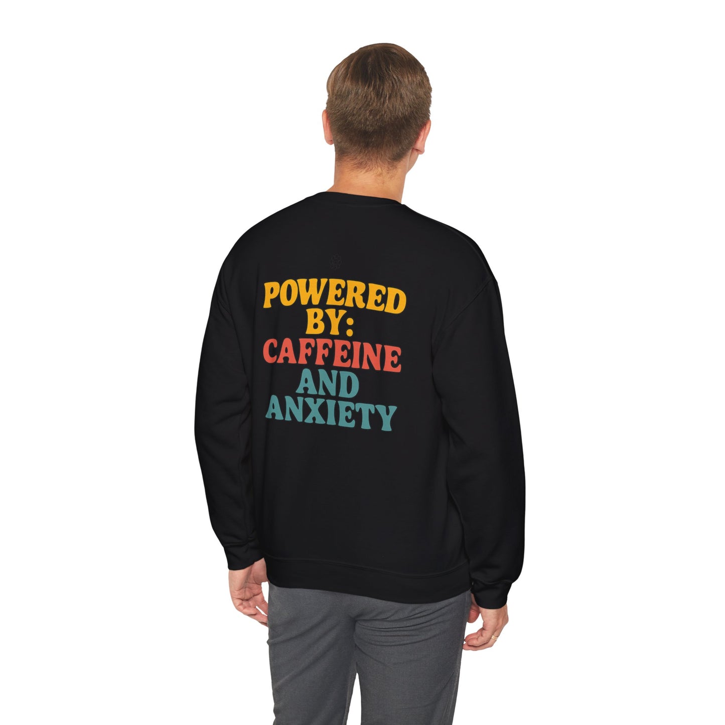 Caffeine & Anxiety Crewneck