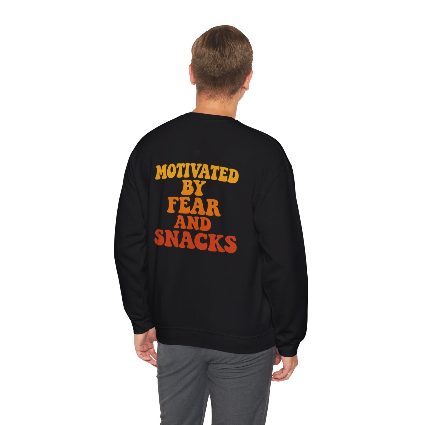 Fear And Snacks Crewneck
