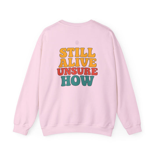 Still Alive Crewneck