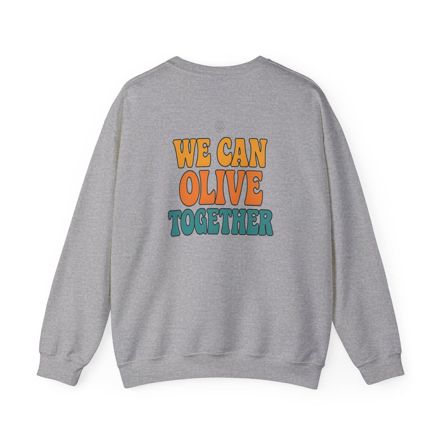 OLIVE ToGEther Crewneck