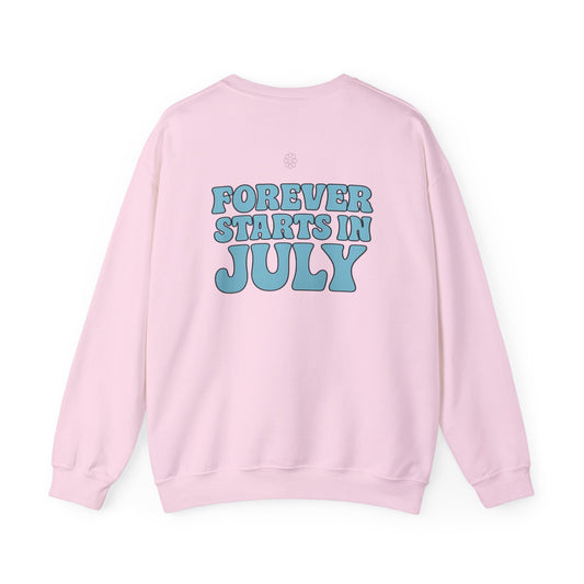 July Forever Crewneck