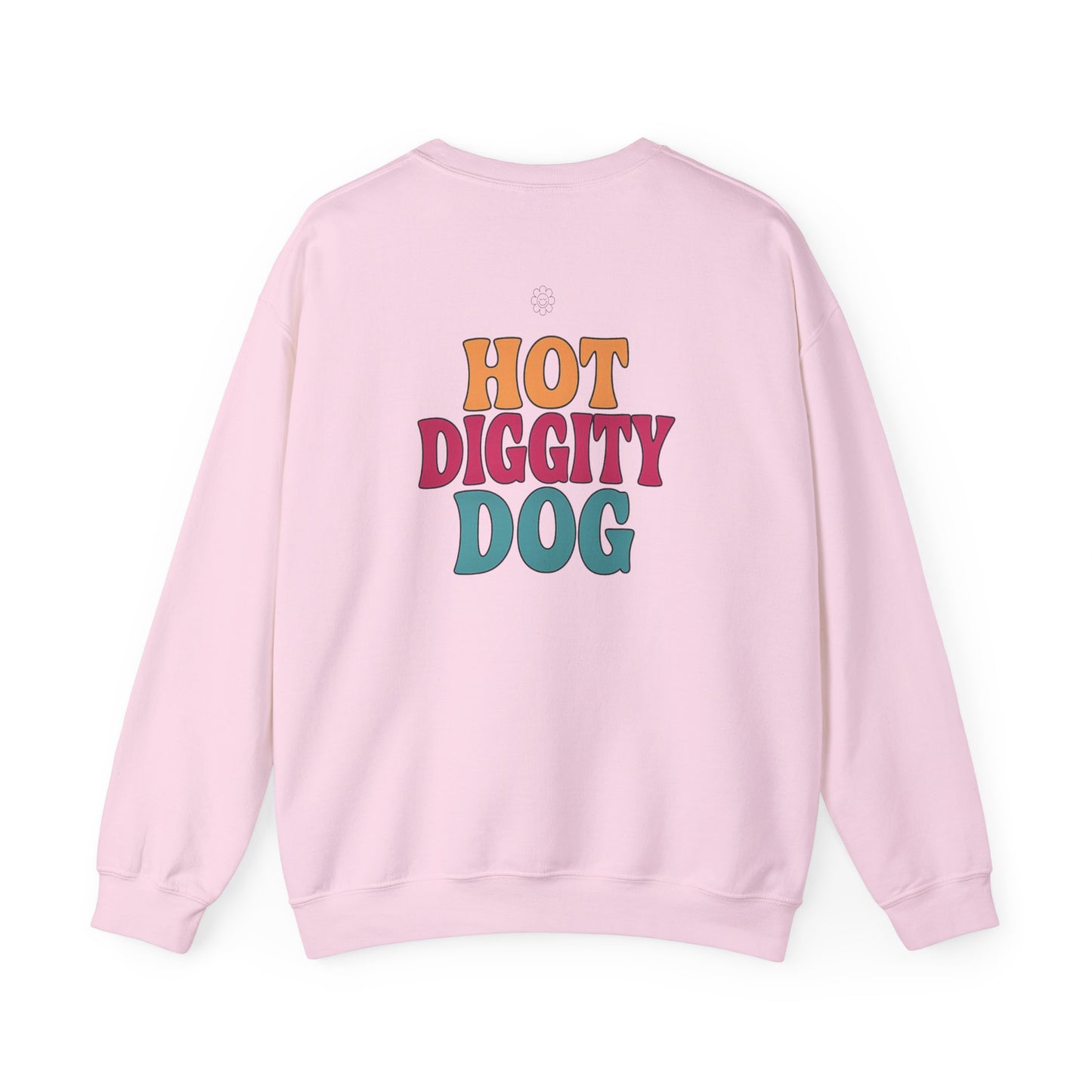 Hot DIGGITY Dog Crewneck