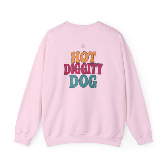 Hot DIGGITY Dog Crewneck