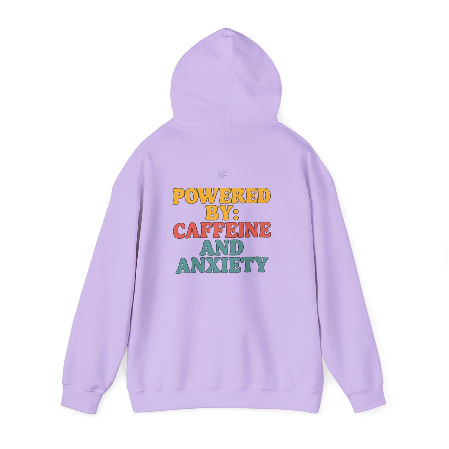 Caffeine & Anxiety Hoodie