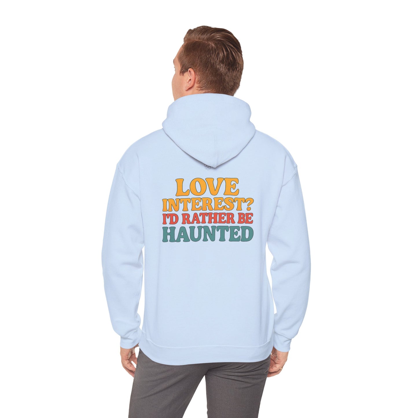 Rather Be Haunted Hoodie