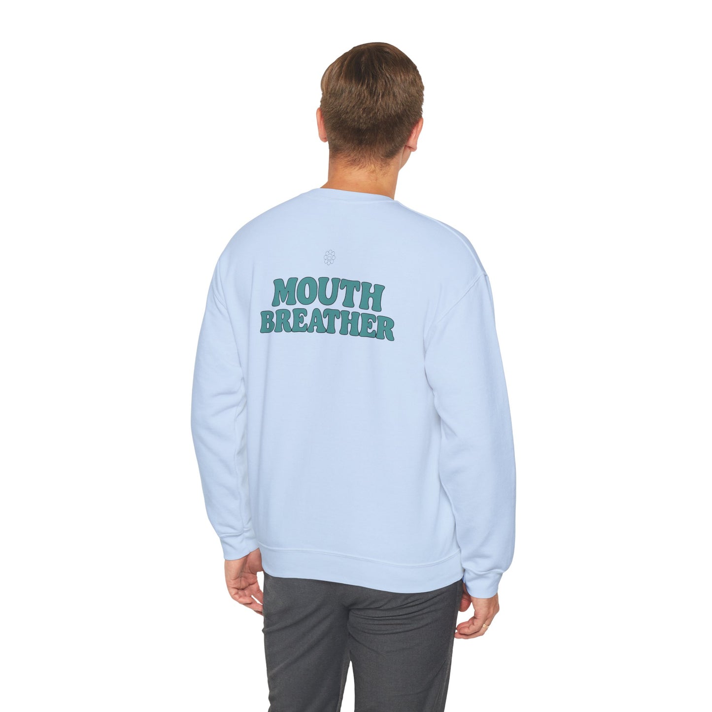 Mouthbreather Crewneck