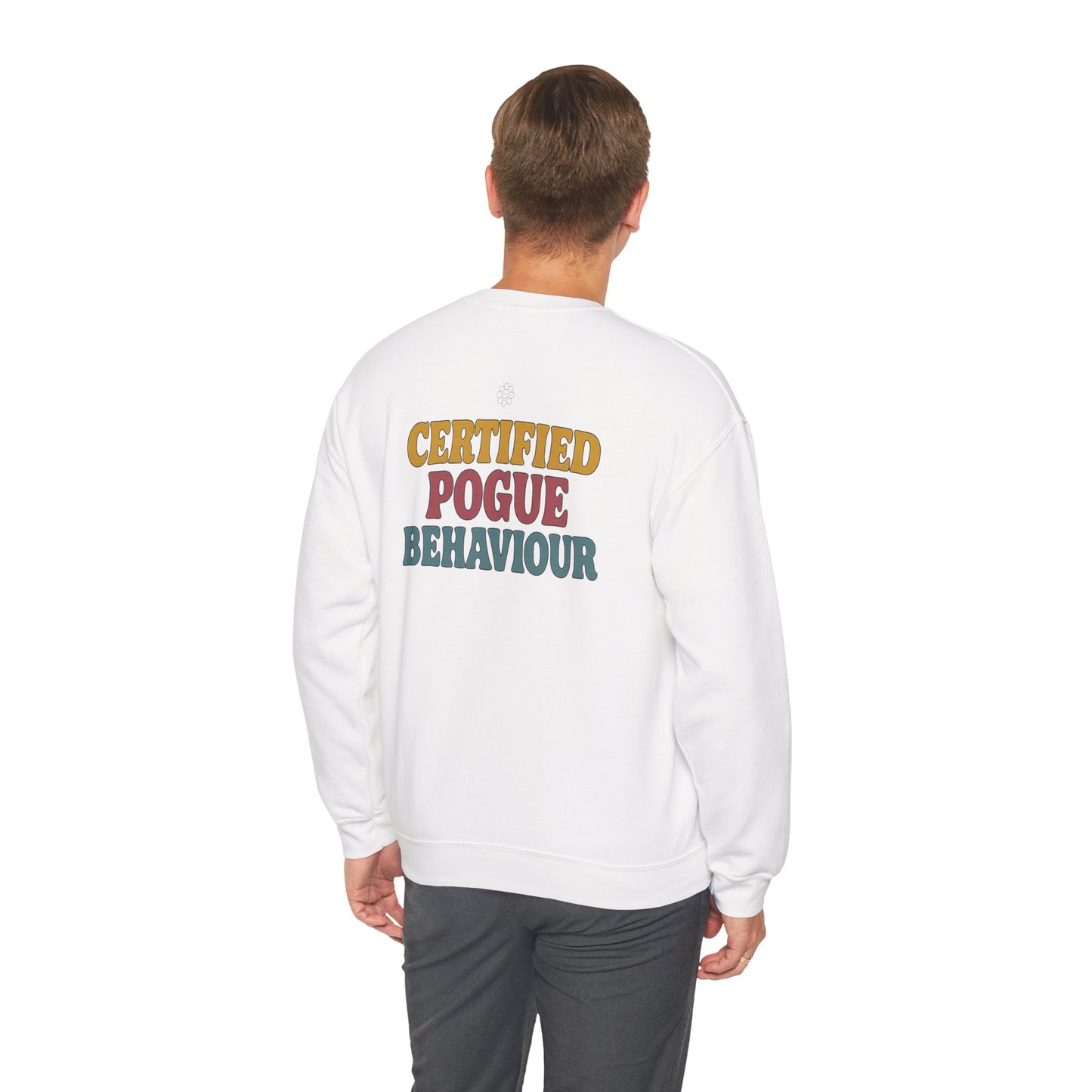 Pogue Behaviour Crewneck