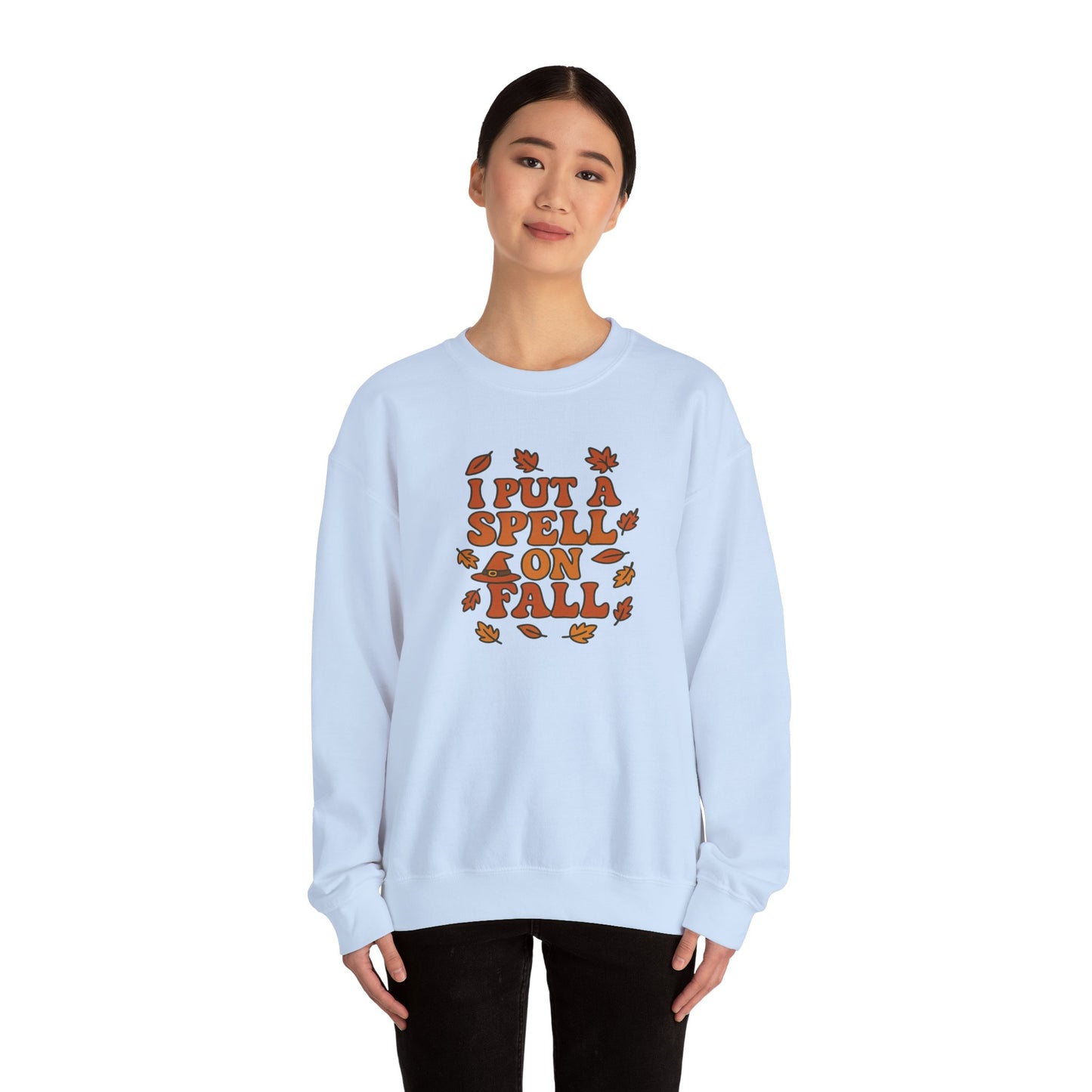 Spell On Fall Crewneck