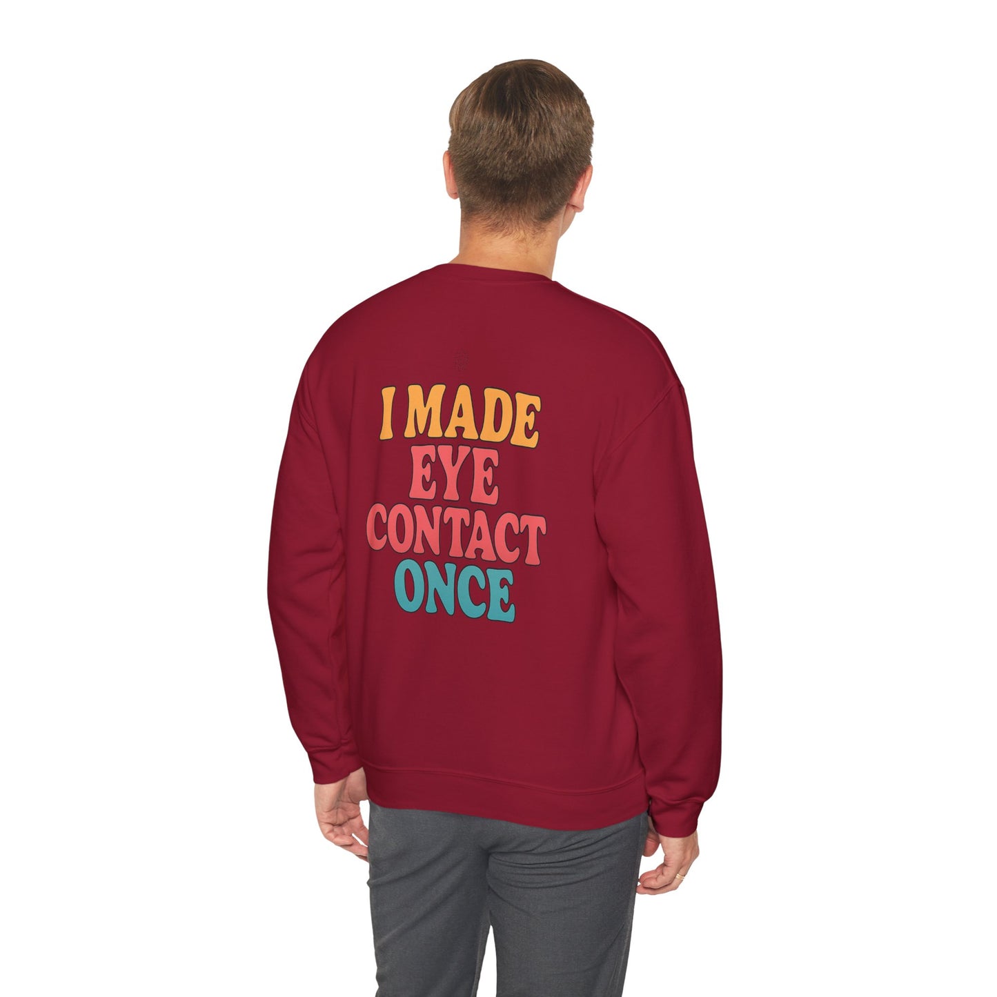 Eye Contact Crewneck