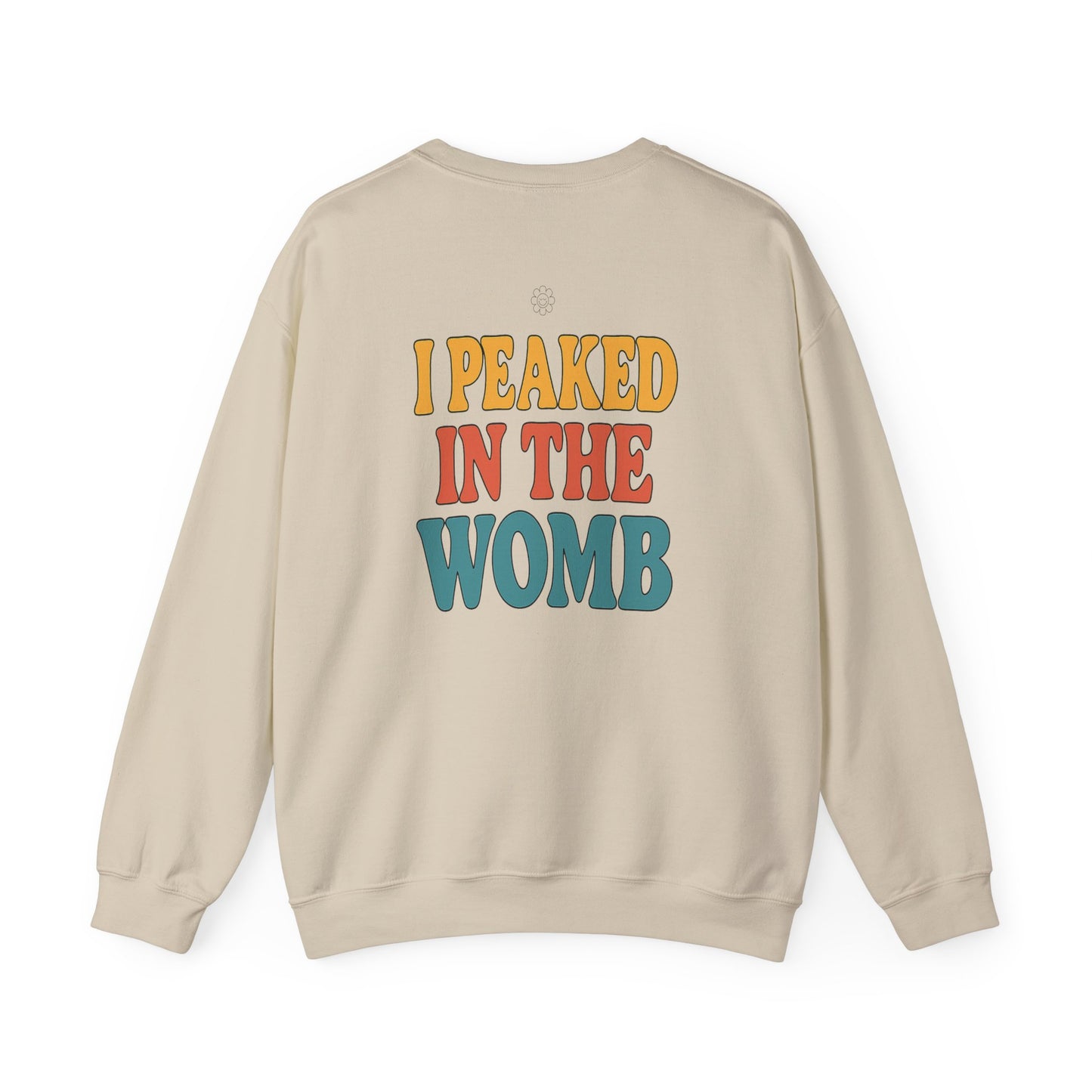 Womb Peaker Crewneck