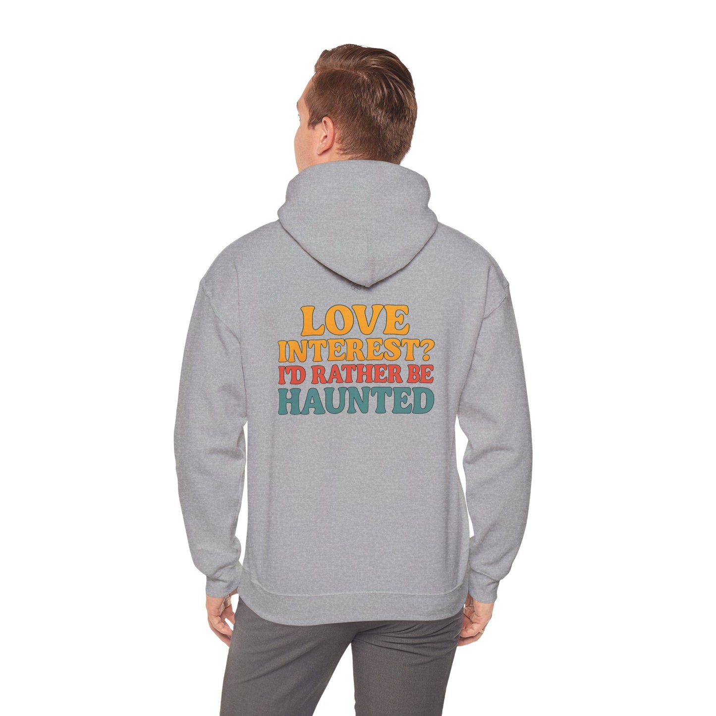Rather Be Haunted Hoodie