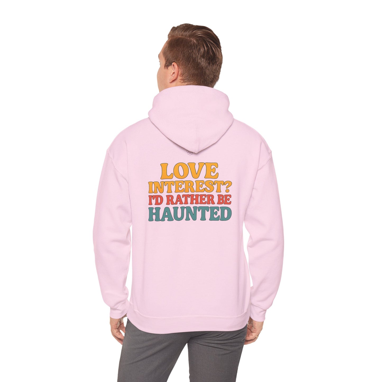 Rather Be Haunted Hoodie