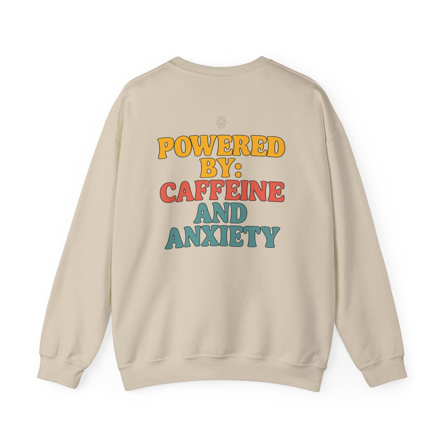 Caffeine & Anxiety Crewneck