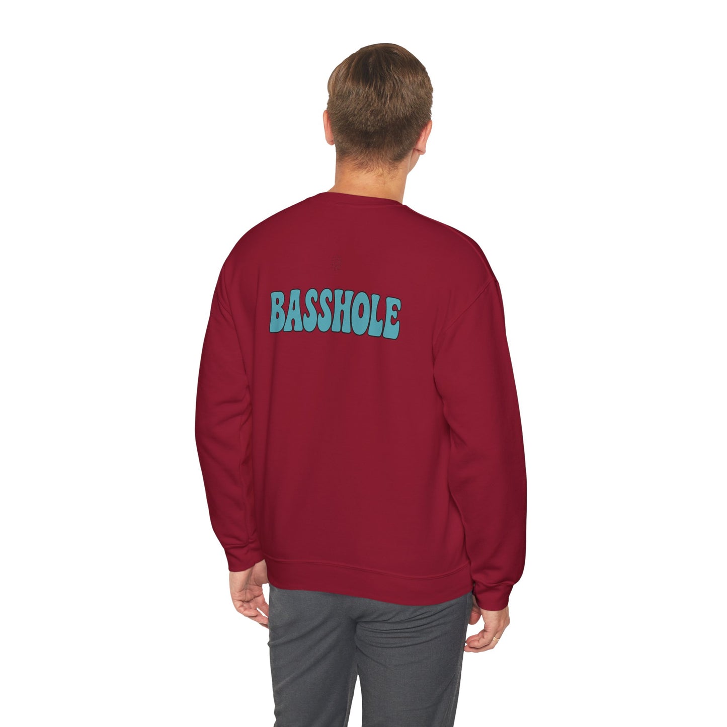 Basshole Crewneck