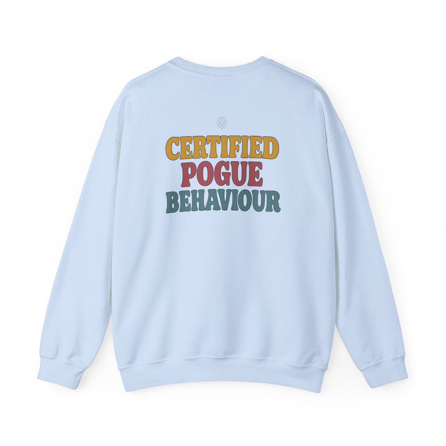 Pogue Behaviour Crewneck