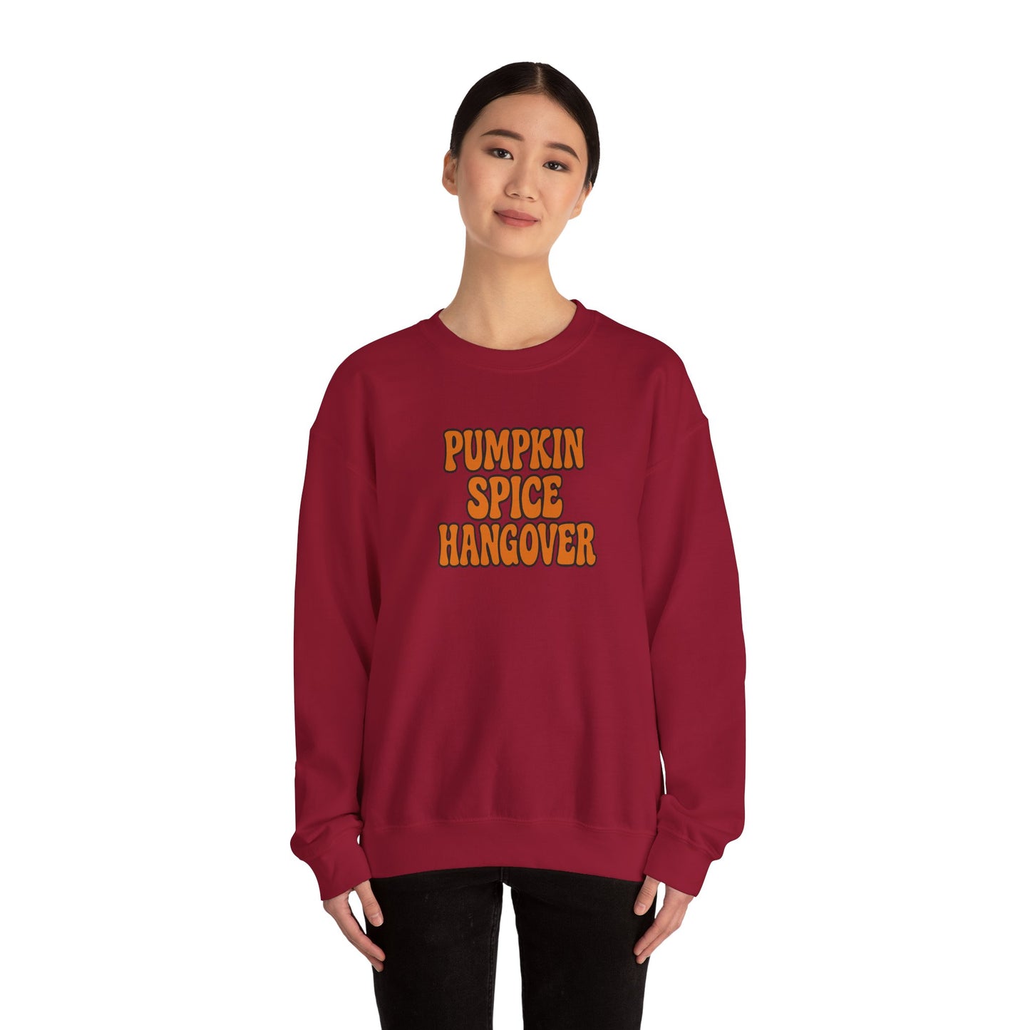 Pumpkin Spice Hangover Crewneck