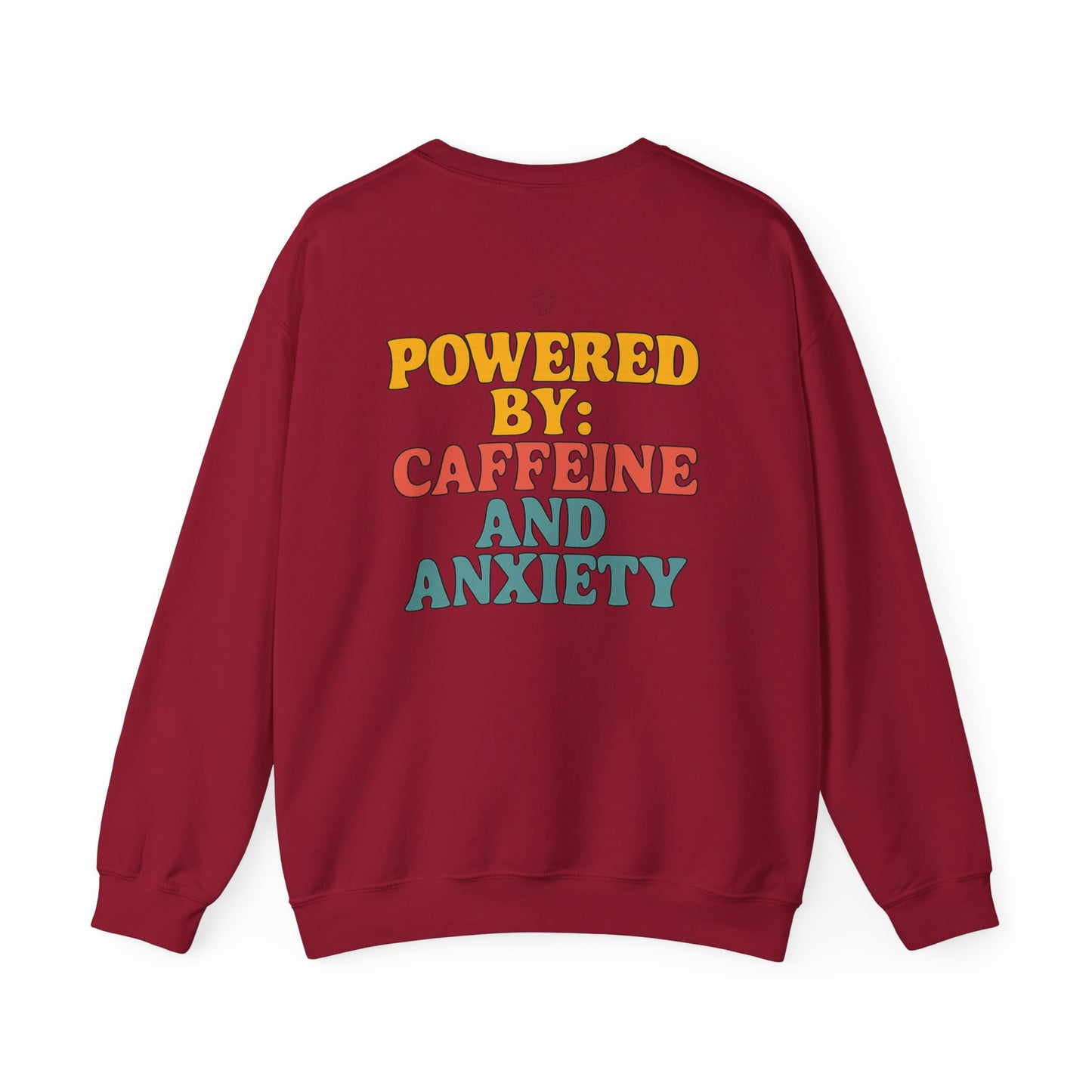 Caffeine & Anxiety Crewneck
