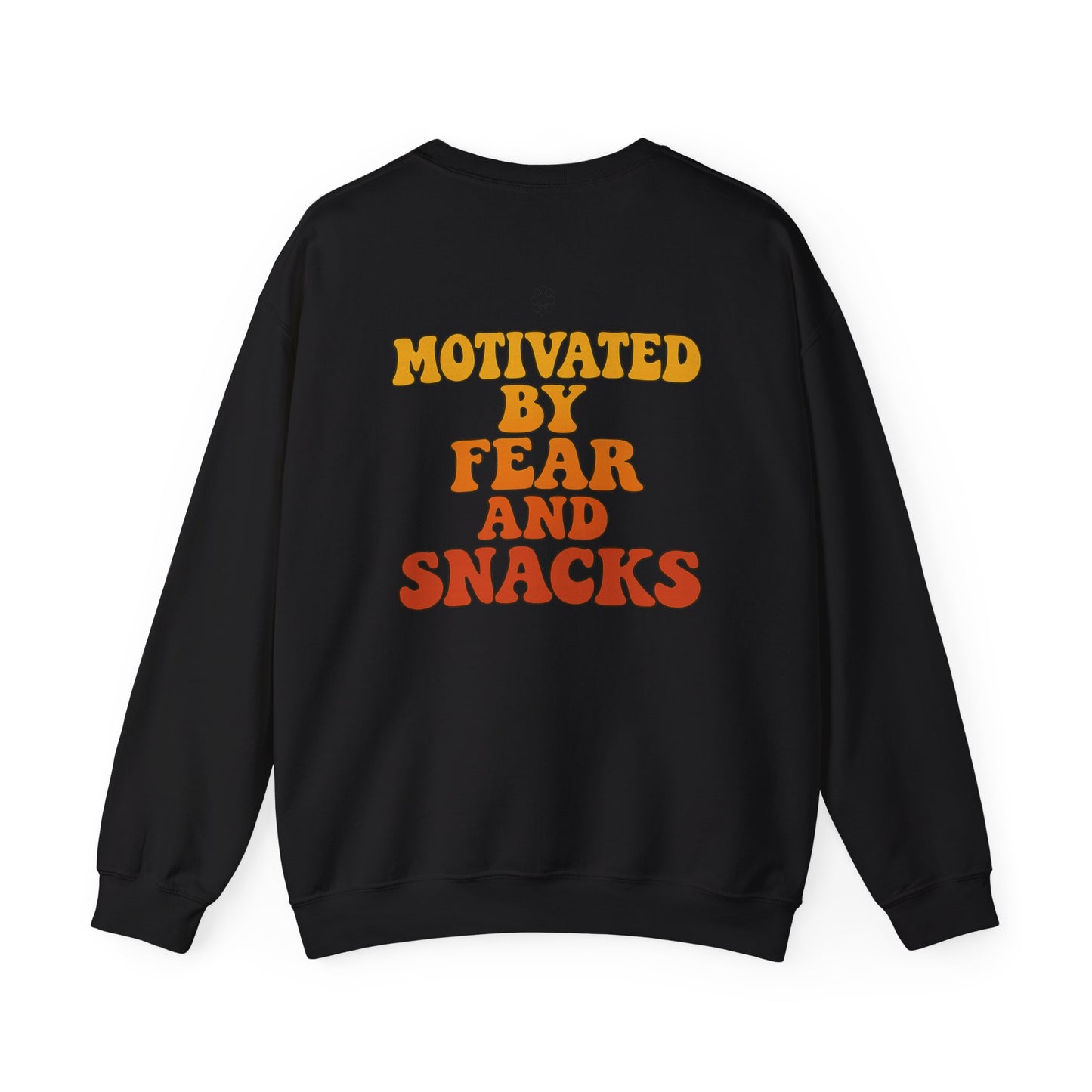 Fear And Snacks Crewneck