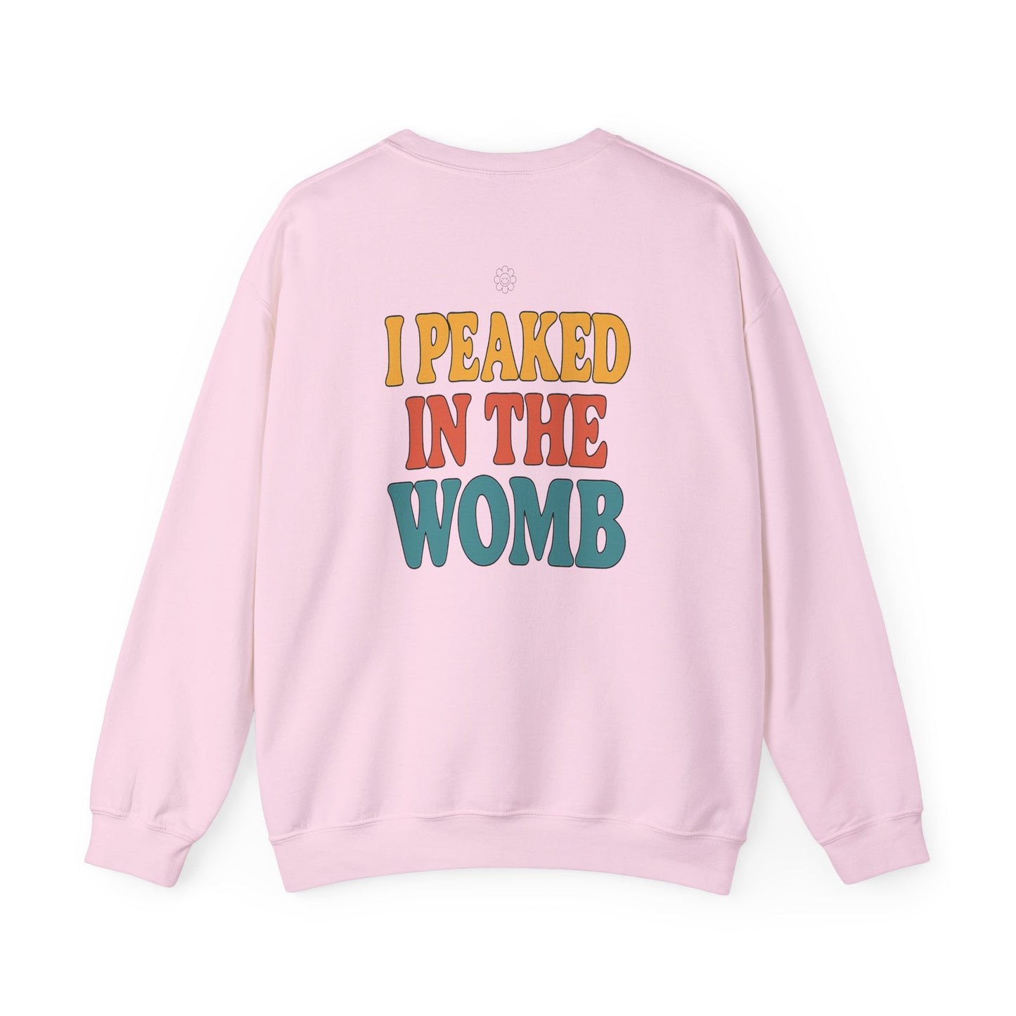 Womb Peaker Crewneck