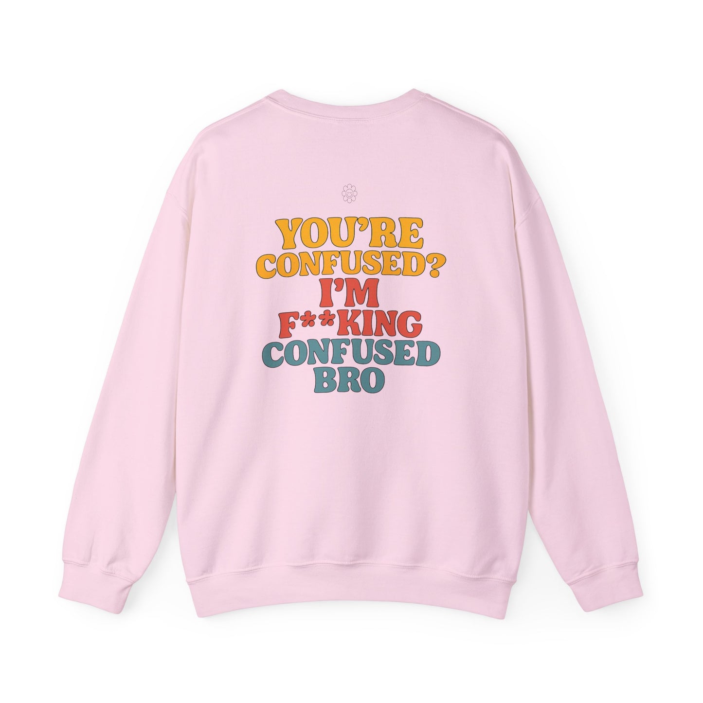Confused Crewneck