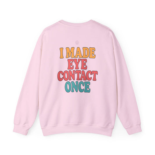 Eye Contact Crewneck