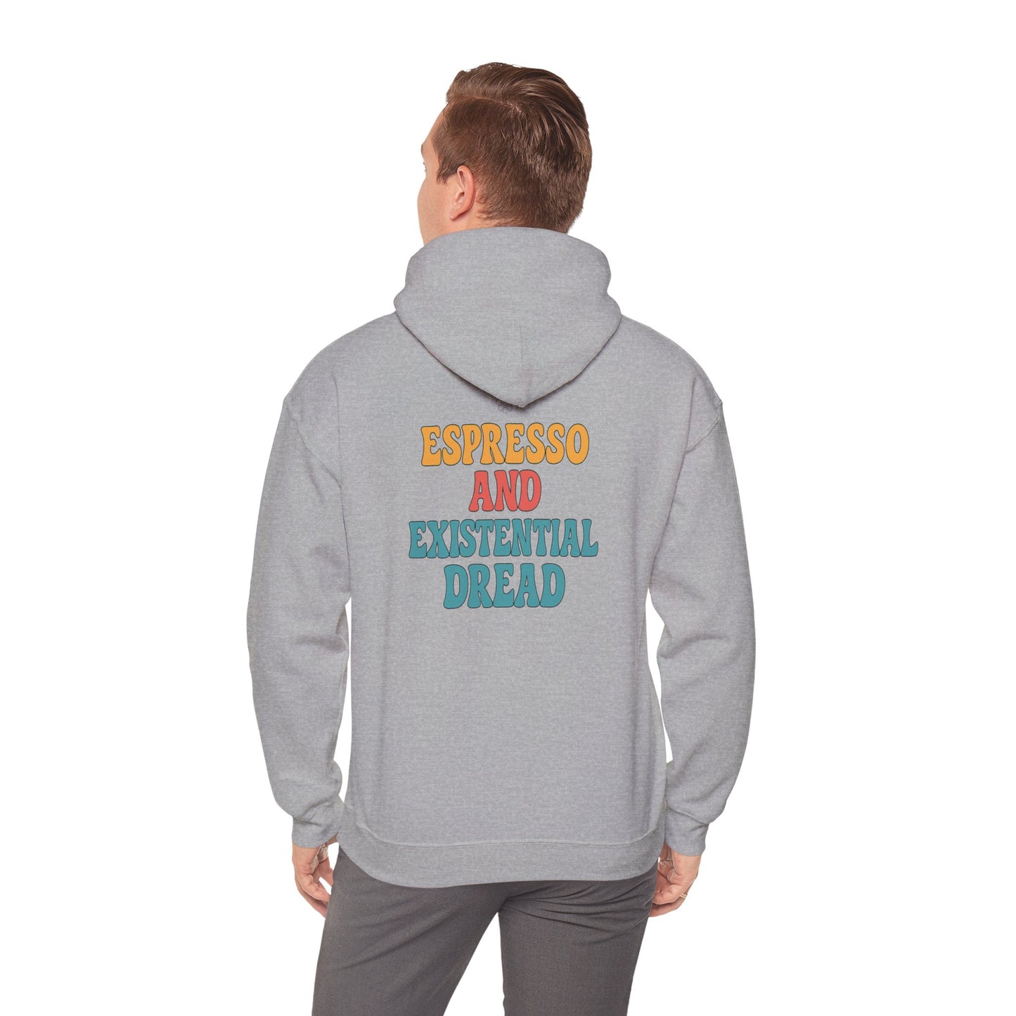 Espresso And Existential Hoodie