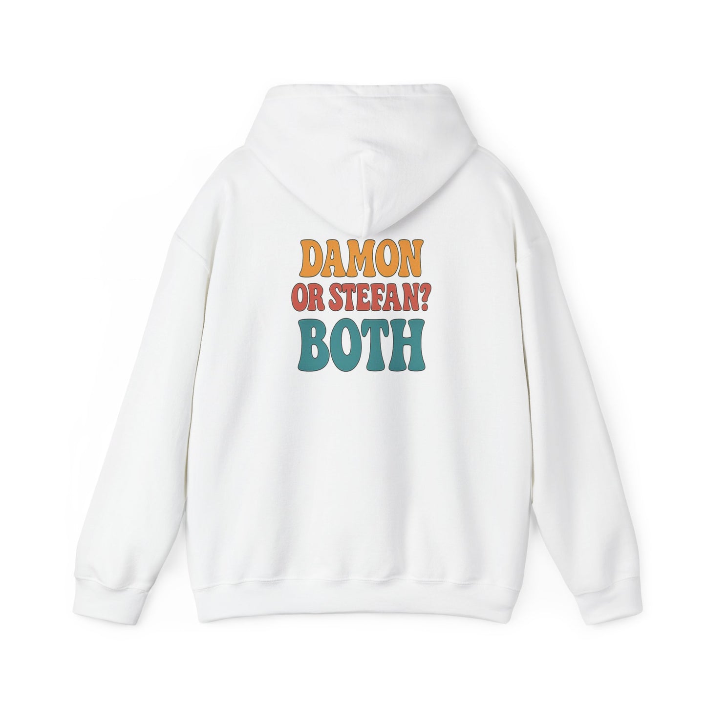 Damon Or Stefan Hoodie