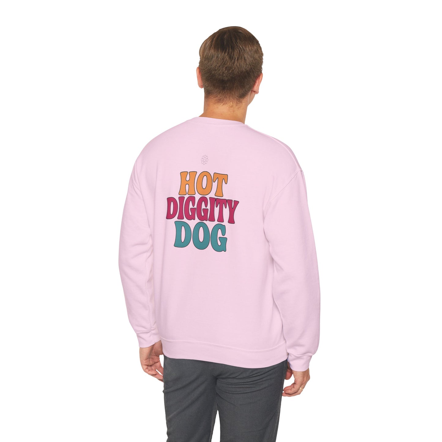 Hot DIGGITY Dog Crewneck