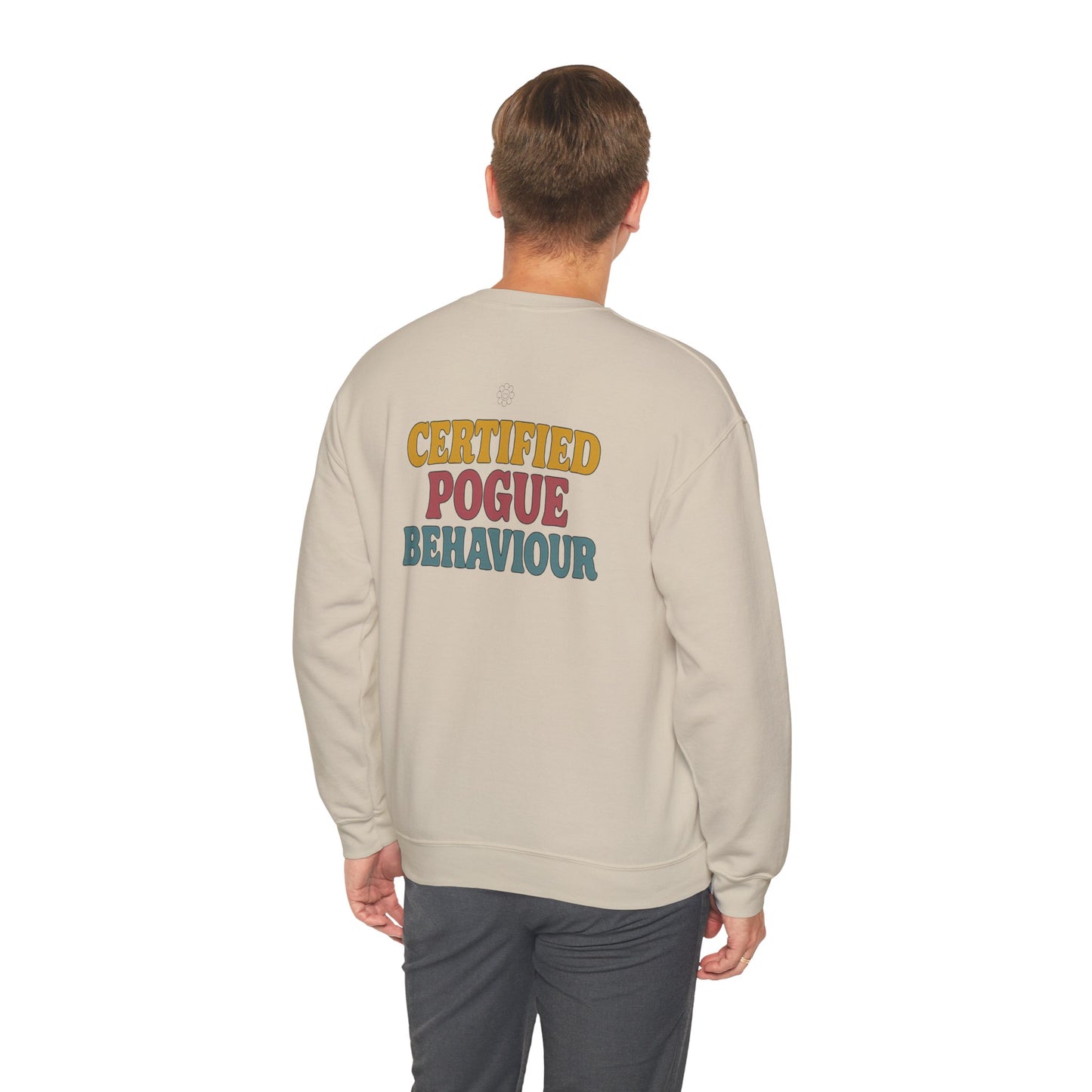 Pogue Behaviour Crewneck