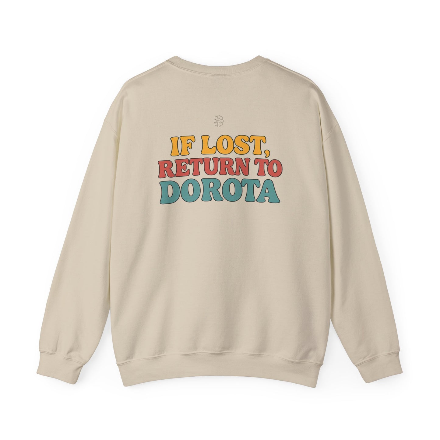 Return To Dorota Crewneck