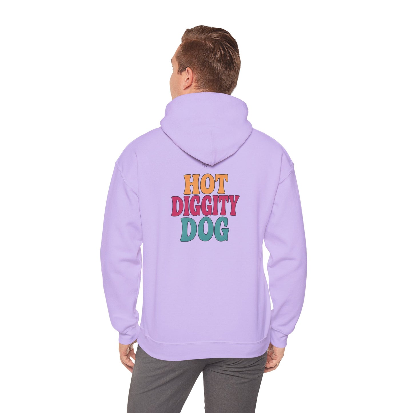 Hot DIGGITY Dog Hoodie