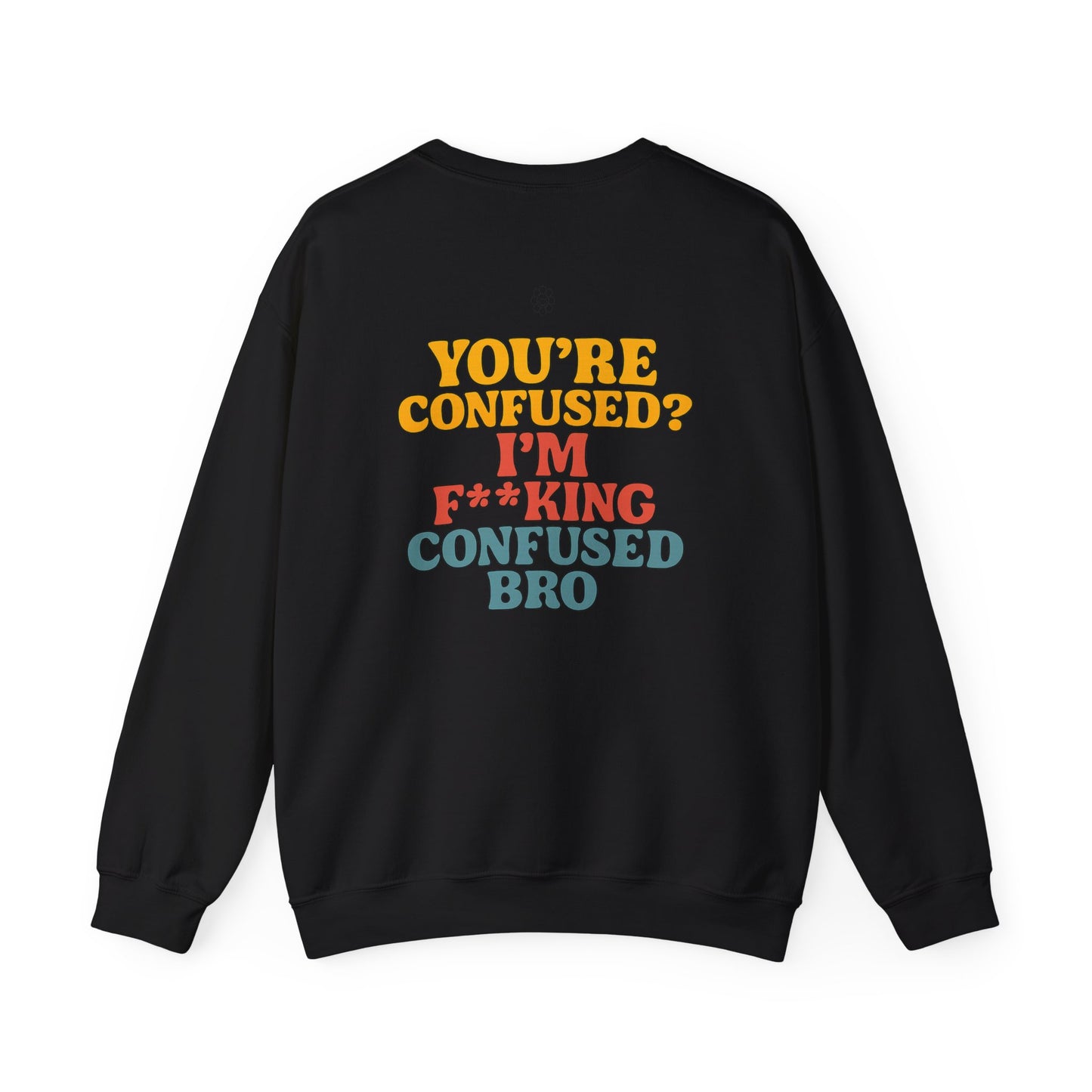 Confused Crewneck