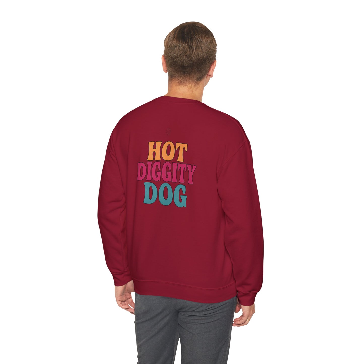Hot DIGGITY Dog Crewneck