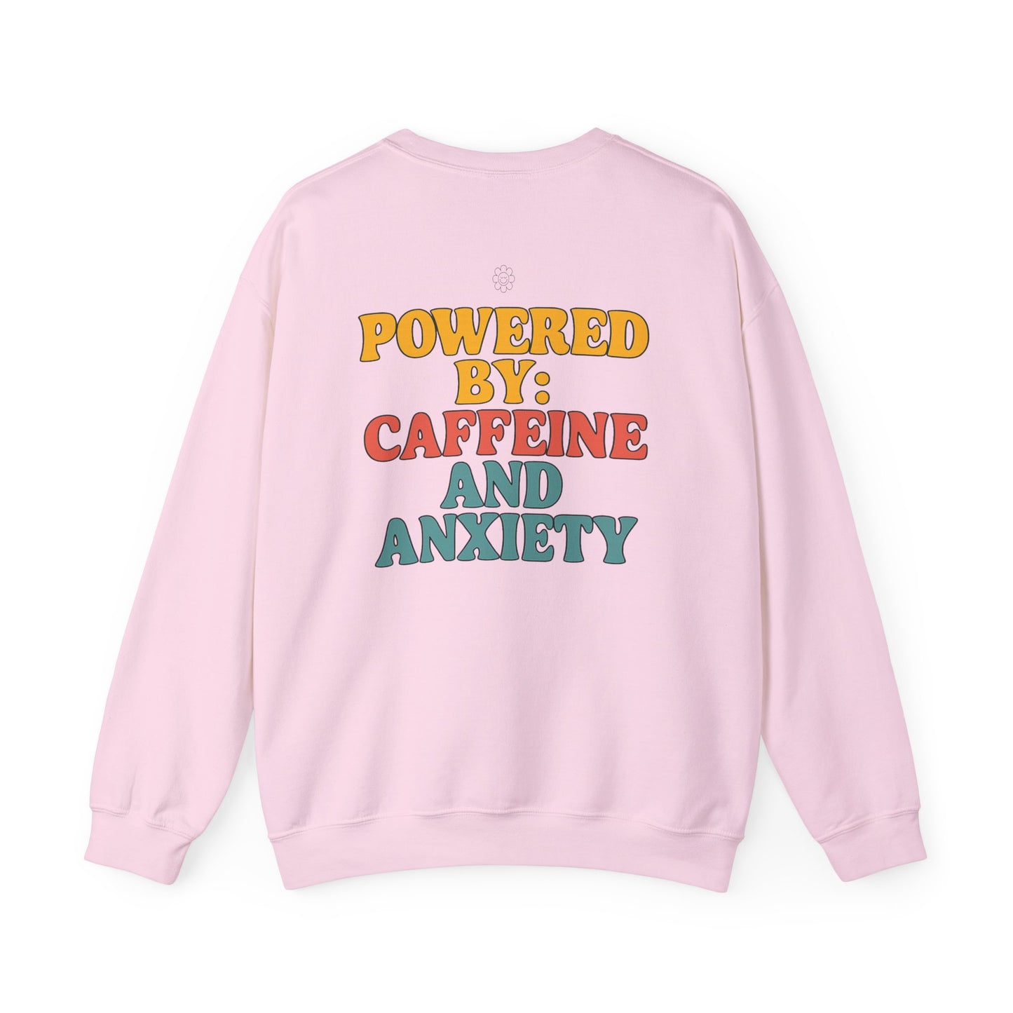 Caffeine & Anxiety Crewneck