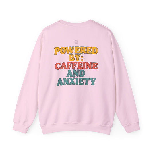 Caffeine & Anxiety Crewneck