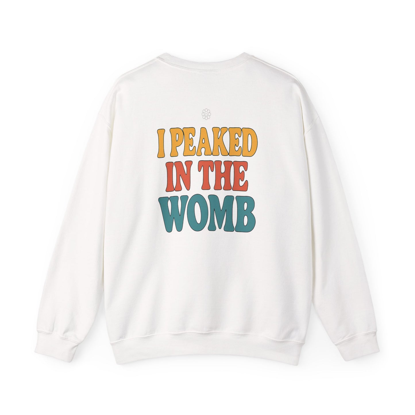 Womb Peaker Crewneck