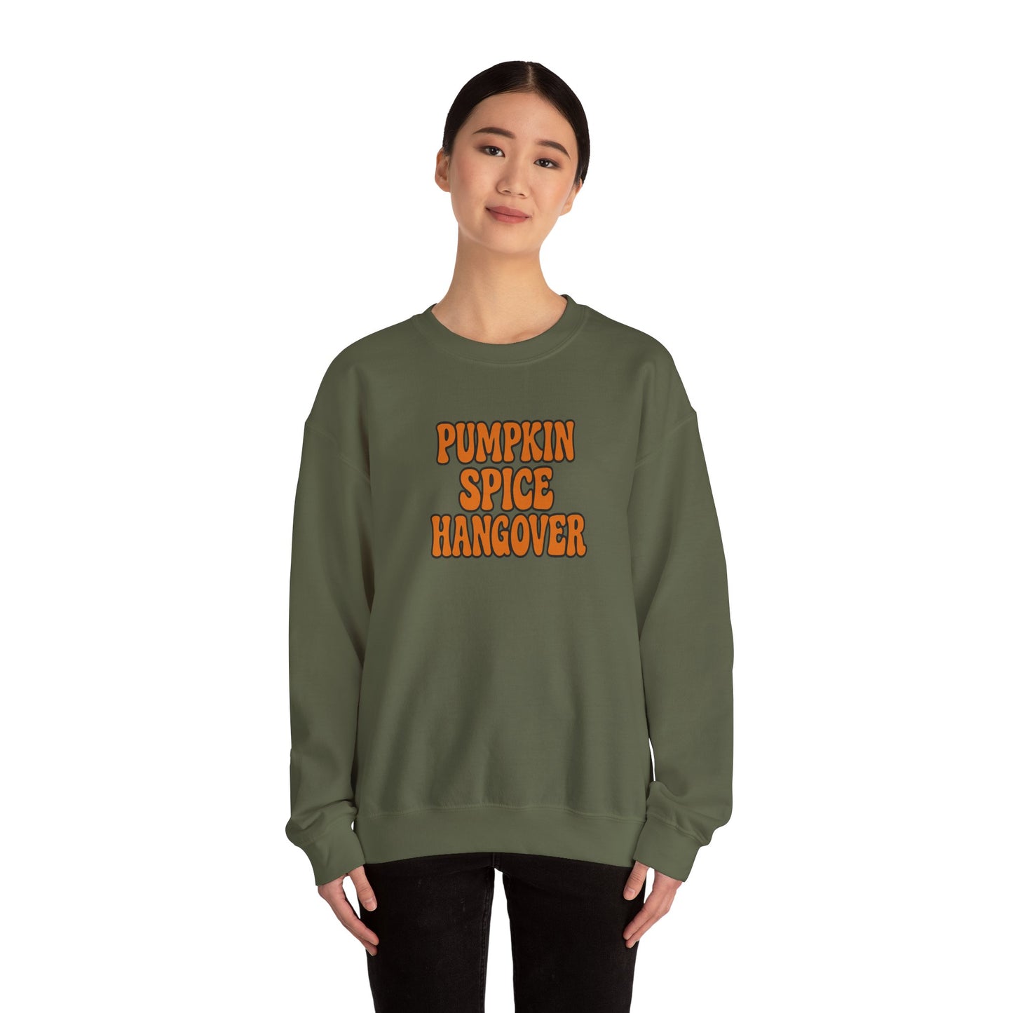 Pumpkin Spice Hangover Crewneck