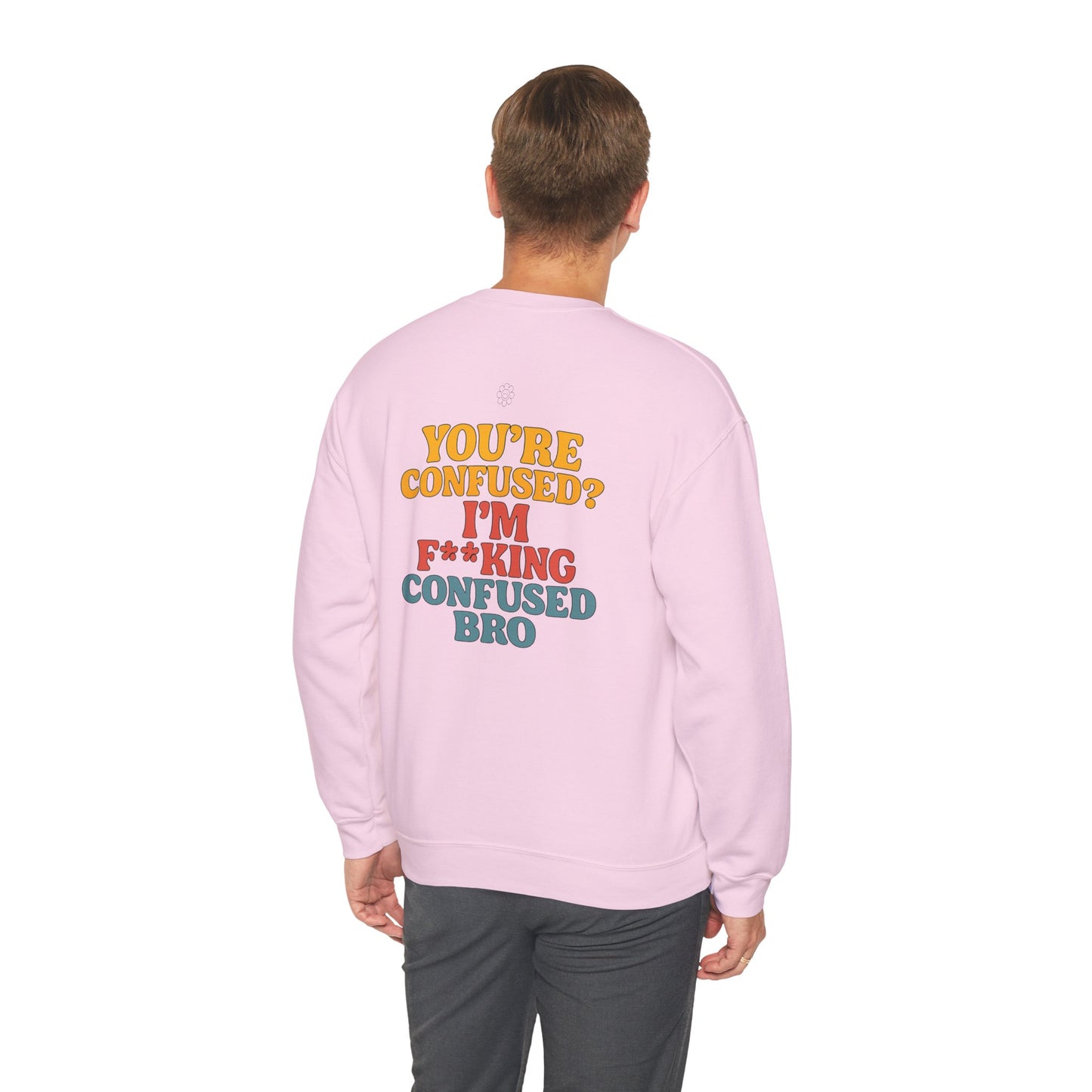 Confused Crewneck