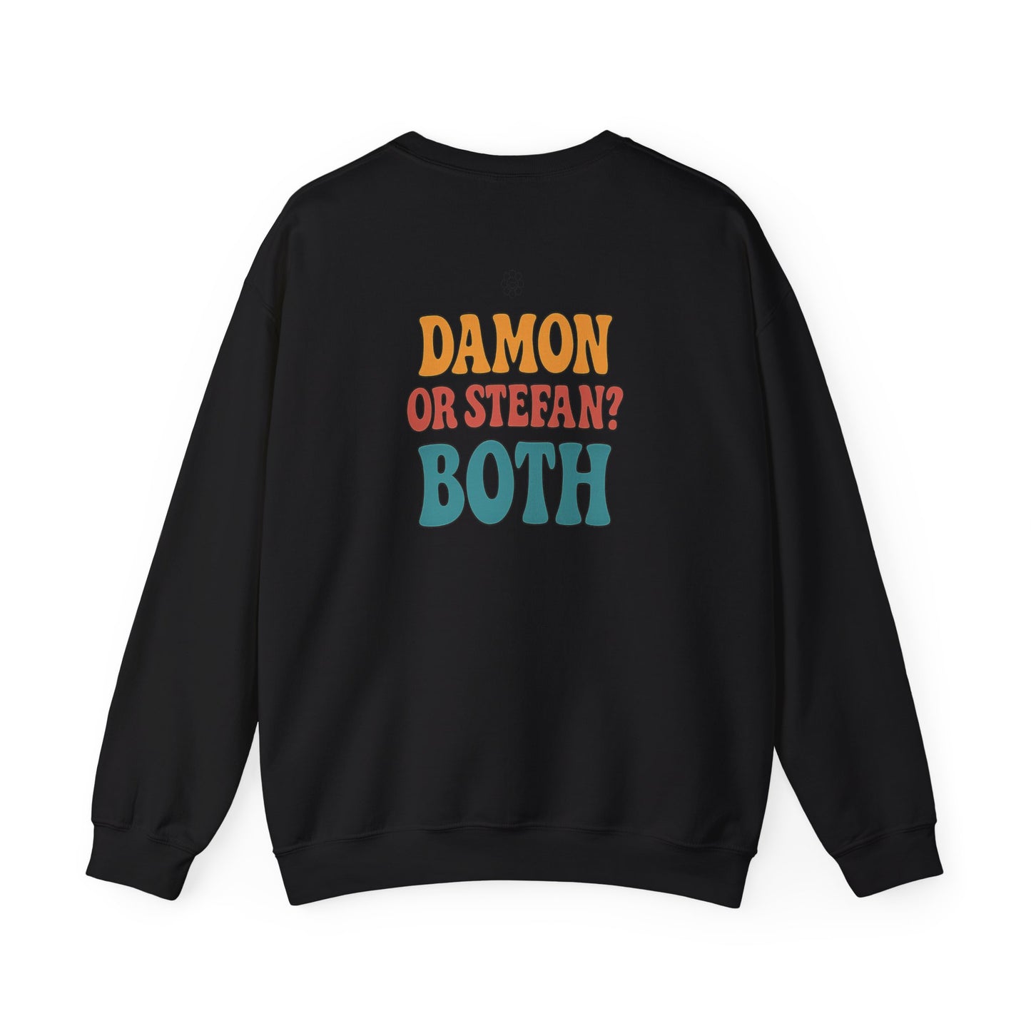 Damon Or Stefan Crewneck