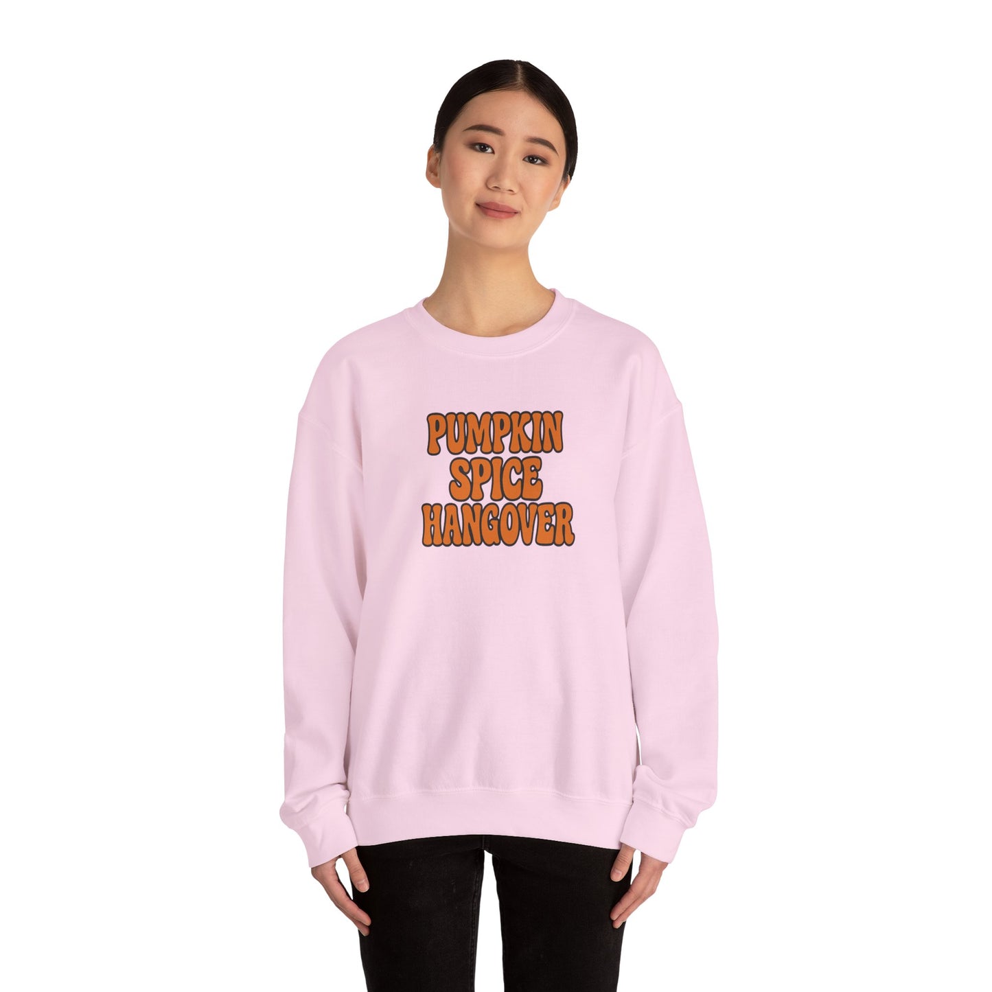 Pumpkin Spice Hangover Crewneck