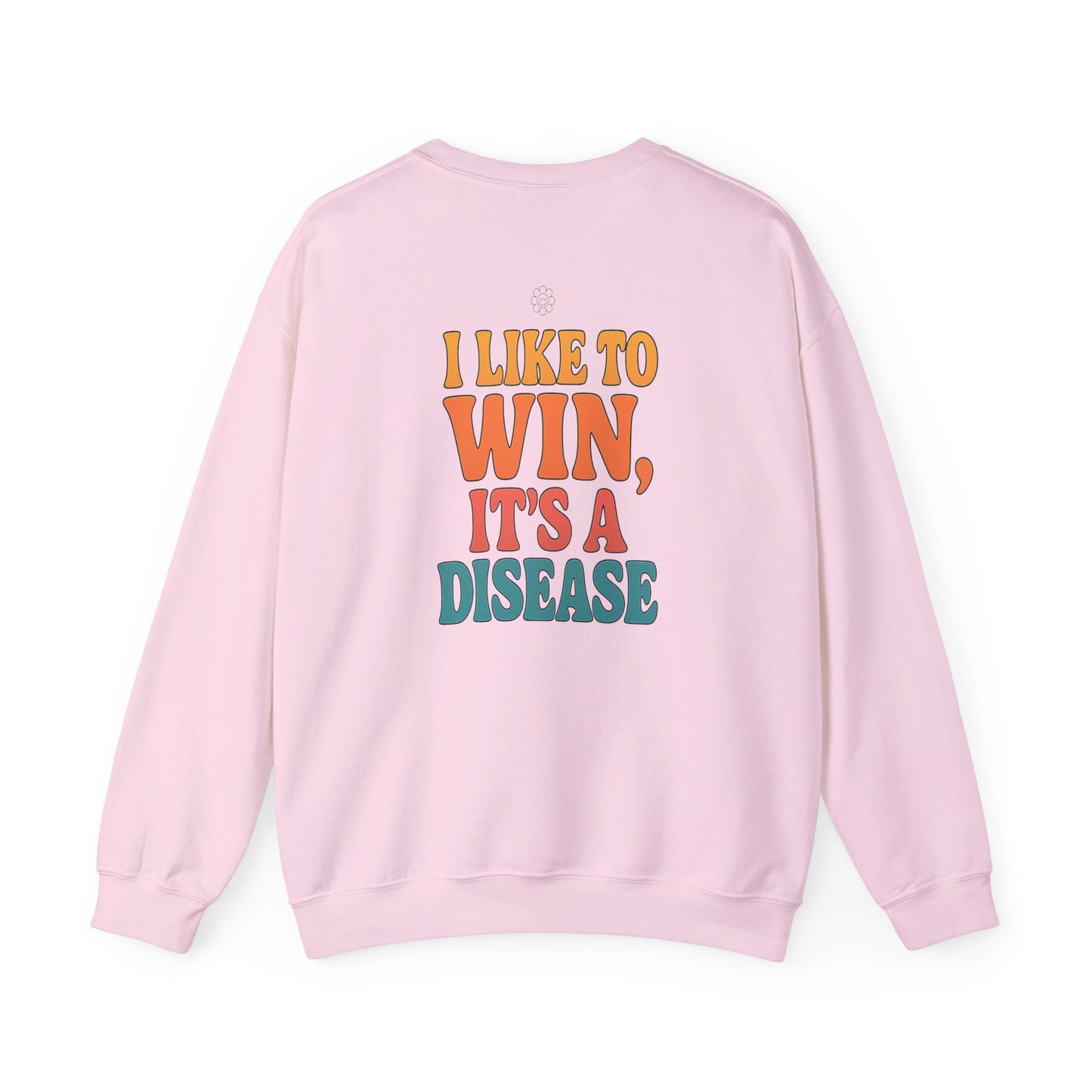 I Like To Win Crewneck