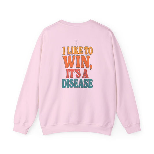 I Like To Win Crewneck