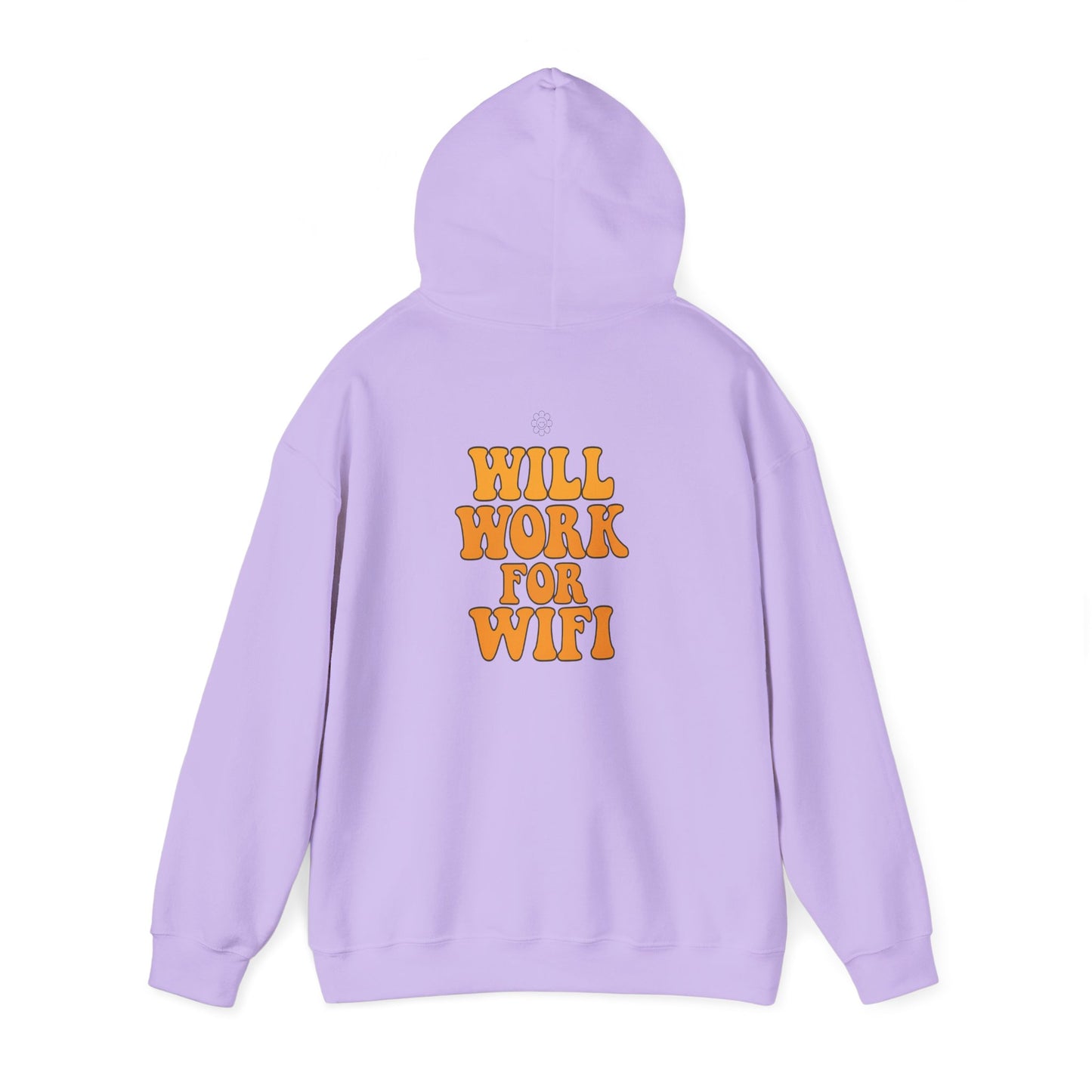 Will Work For Wifi Hoodie