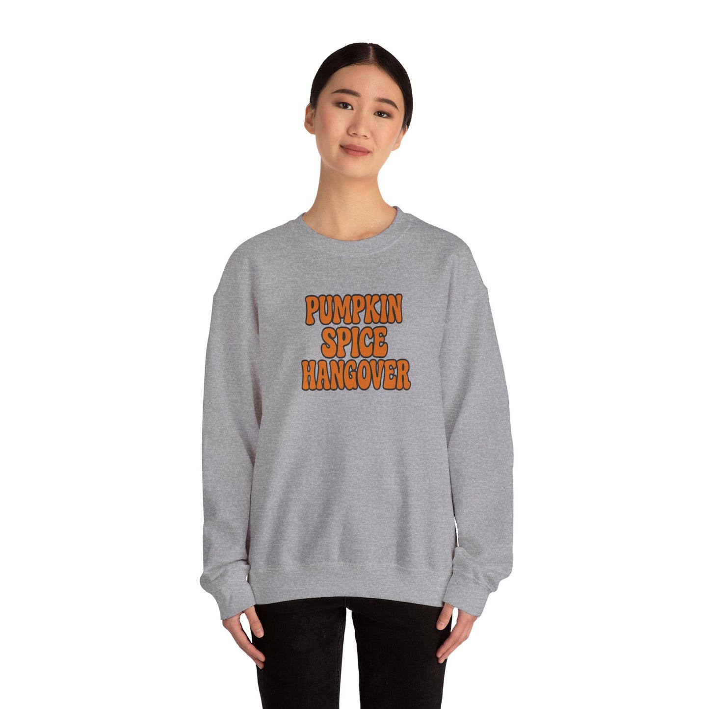 Pumpkin Spice Hangover Crewneck