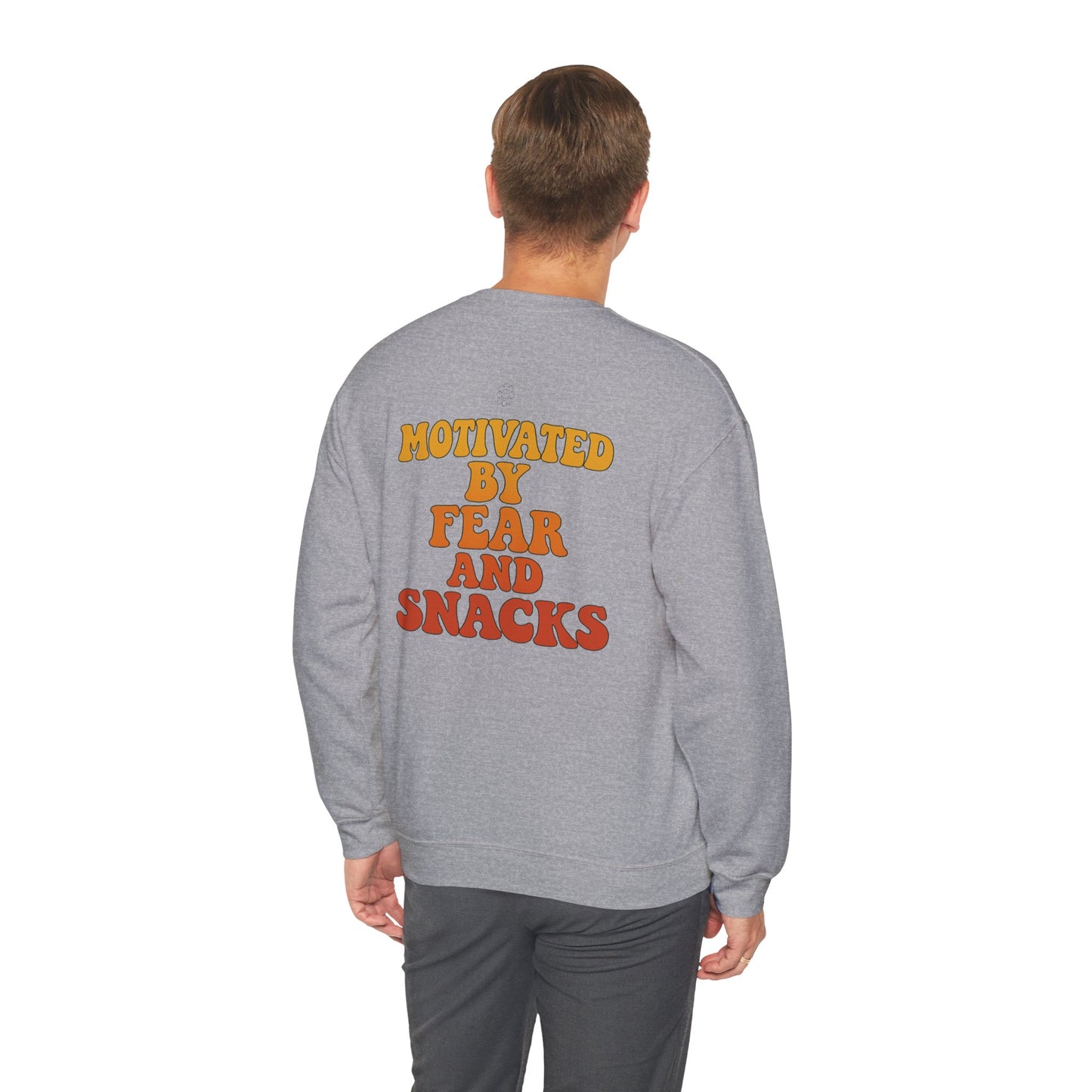 Fear And Snacks Crewneck