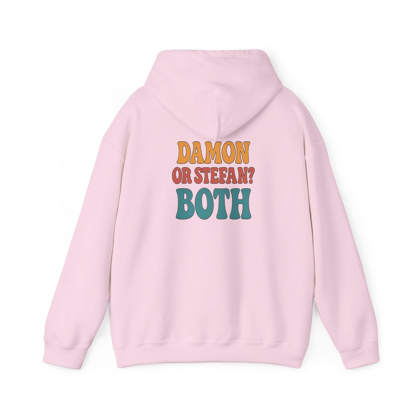 Damon Or Stefan Hoodie