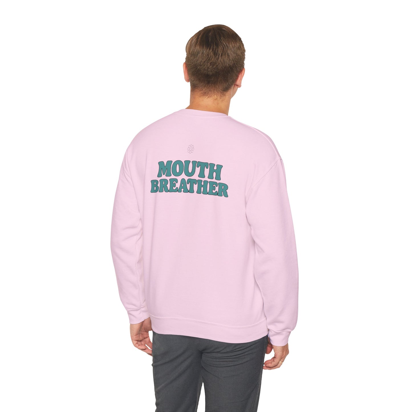 Mouthbreather Crewneck