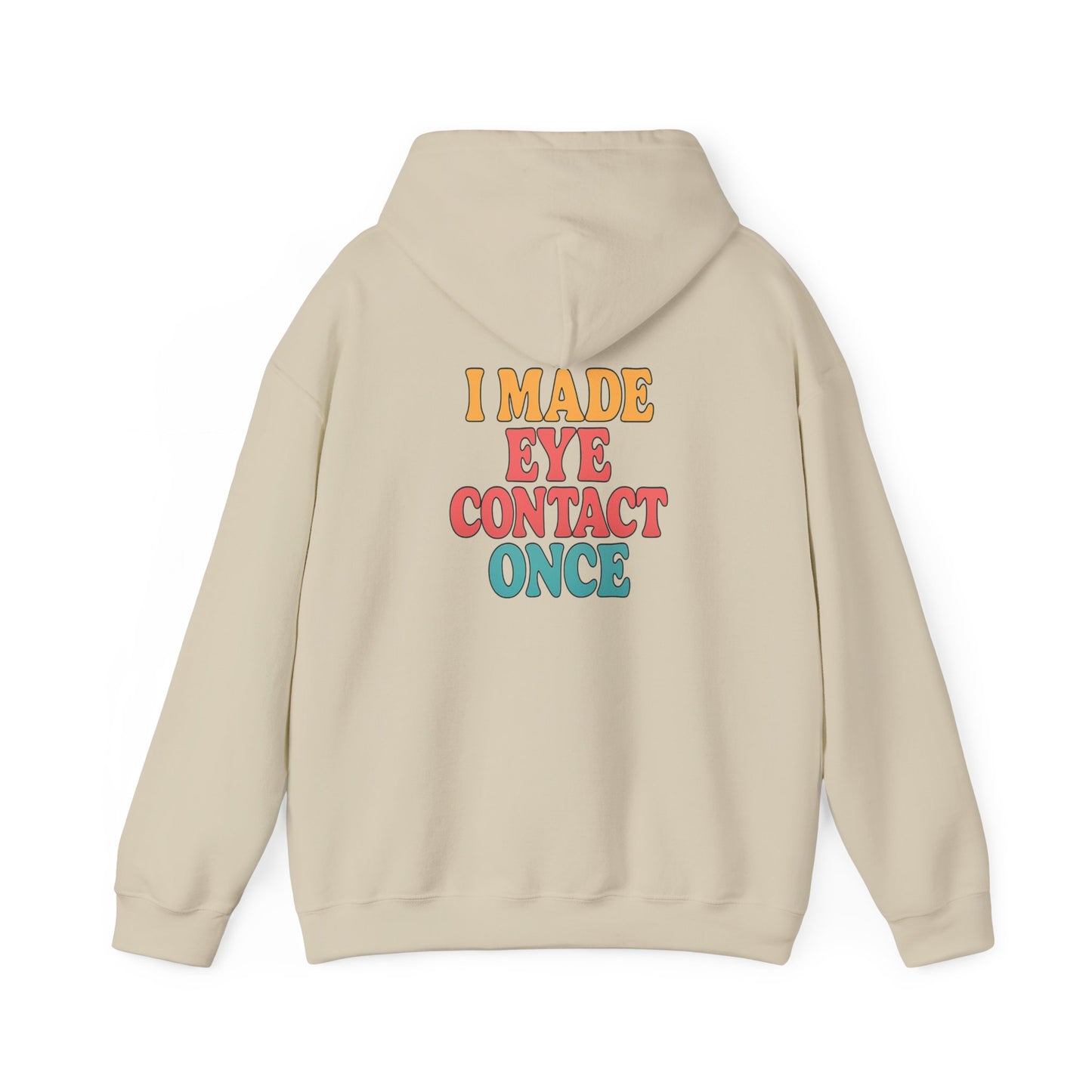 Eye Contact Hoodie